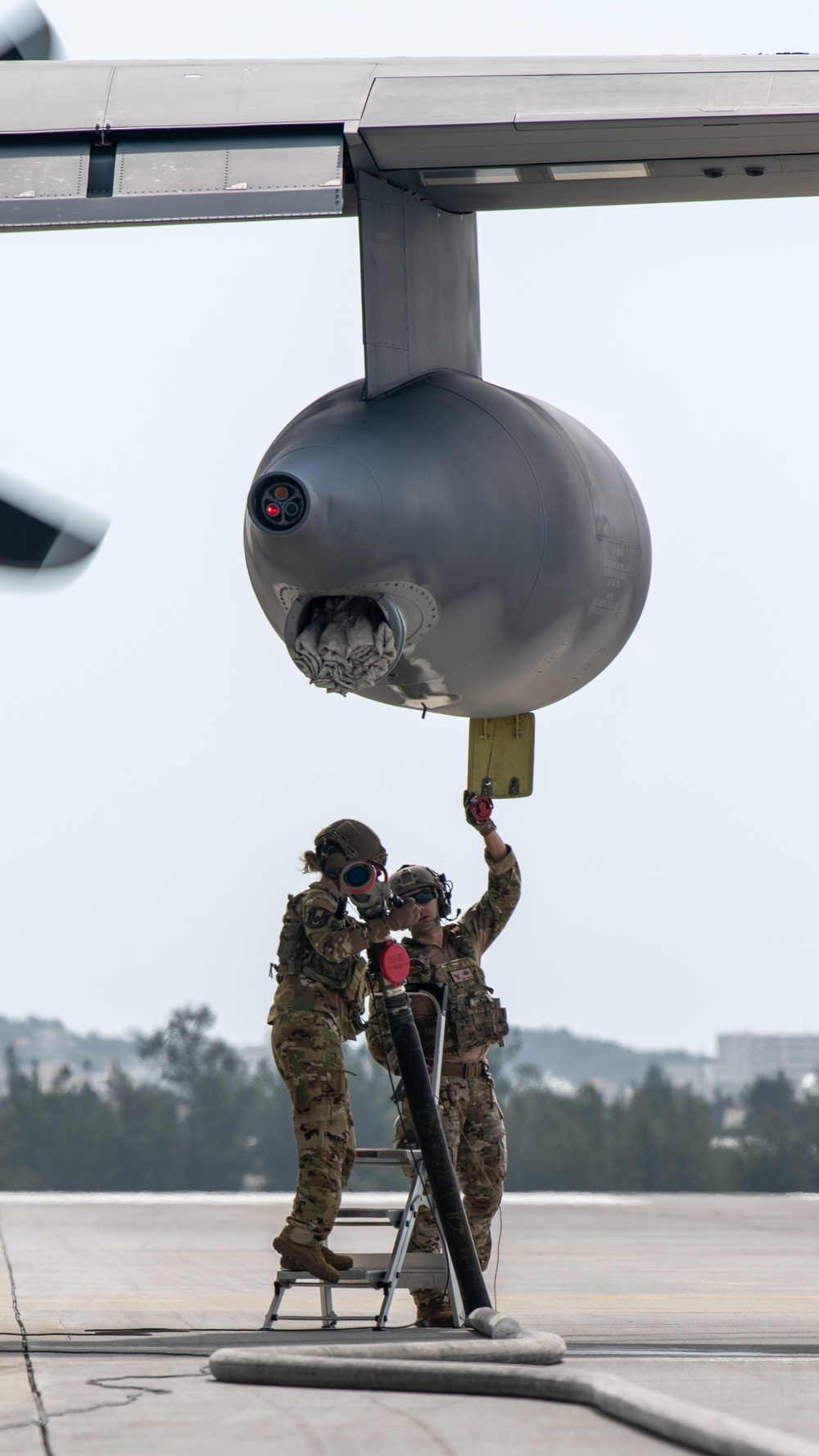 4th FGS, 18th LRS and 1st SOS conduct FARP demonstration