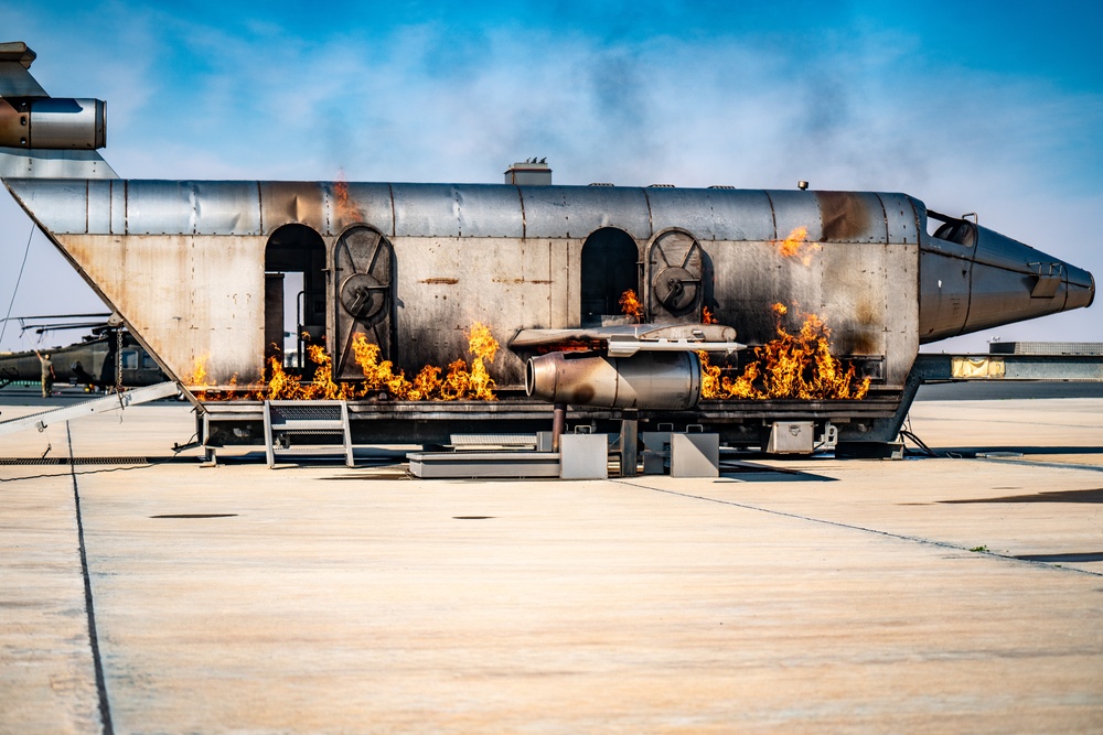Vectrus Fire Department MAFT Training