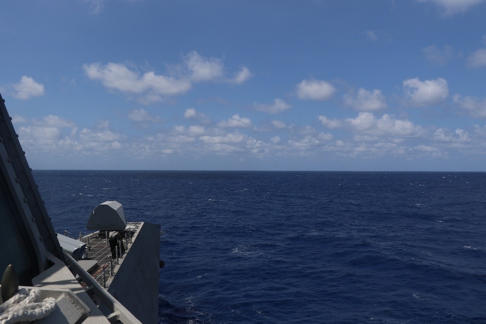 DVIDS - Images - USS Manchester (LCS 14) Underway in the Mindoro Straits