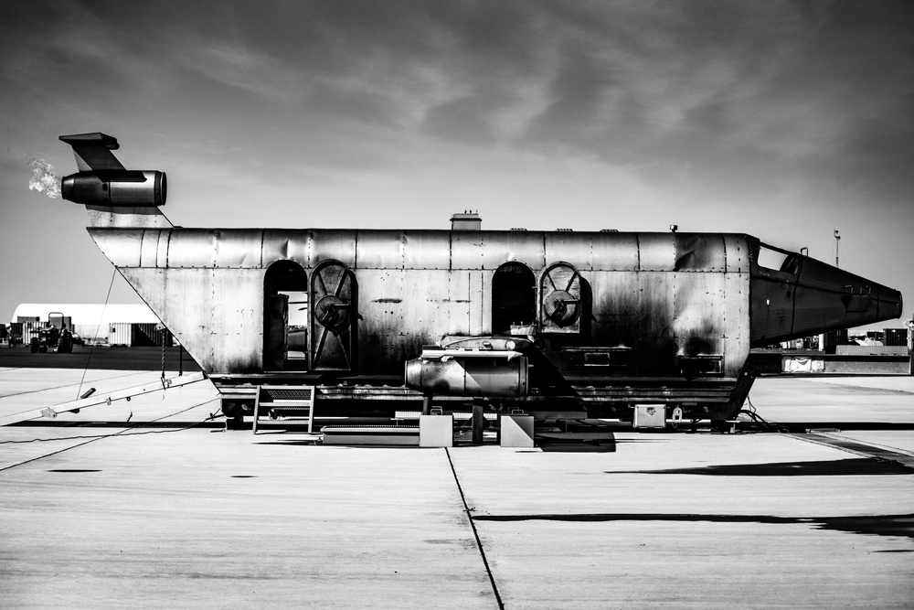 Vectrus Fire Department MAFT Training