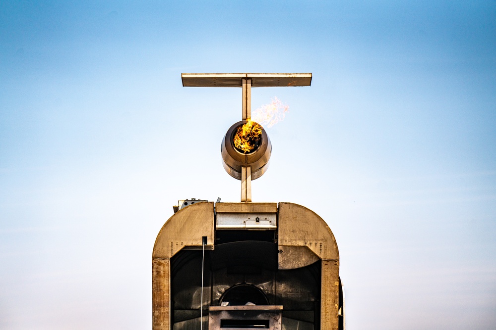Vectrus Fire Department MAFT Training