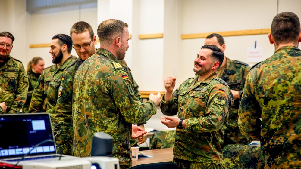 CATC and Bundeswehr Medical Academy Resiliency Training