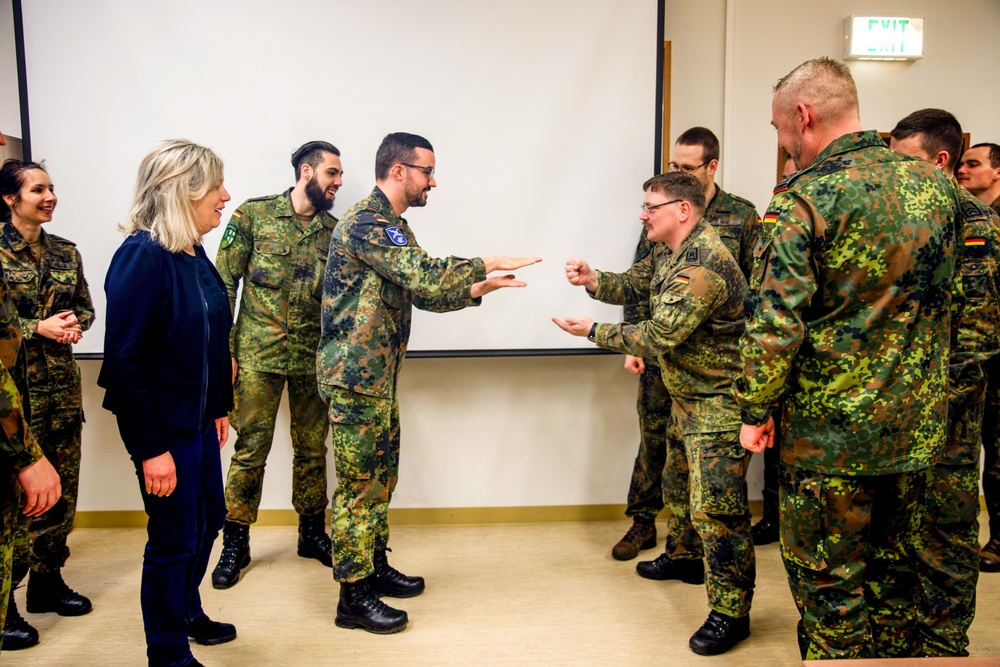 CATC and Bundeswehr Medical Academy Resiliency Training