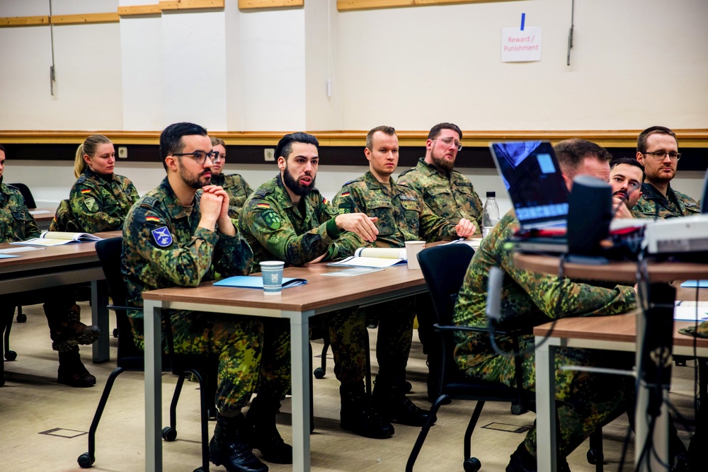 CATC and Bundeswehr Medical Academy Resiliency Training