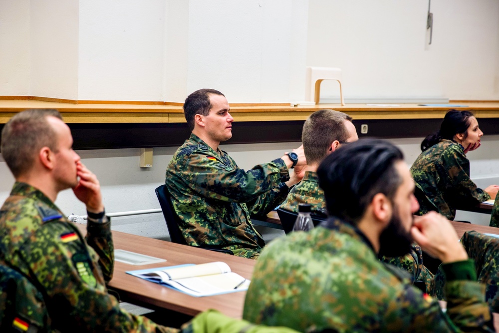 CATC and Bundeswehr Medical Academy Resiliency Training