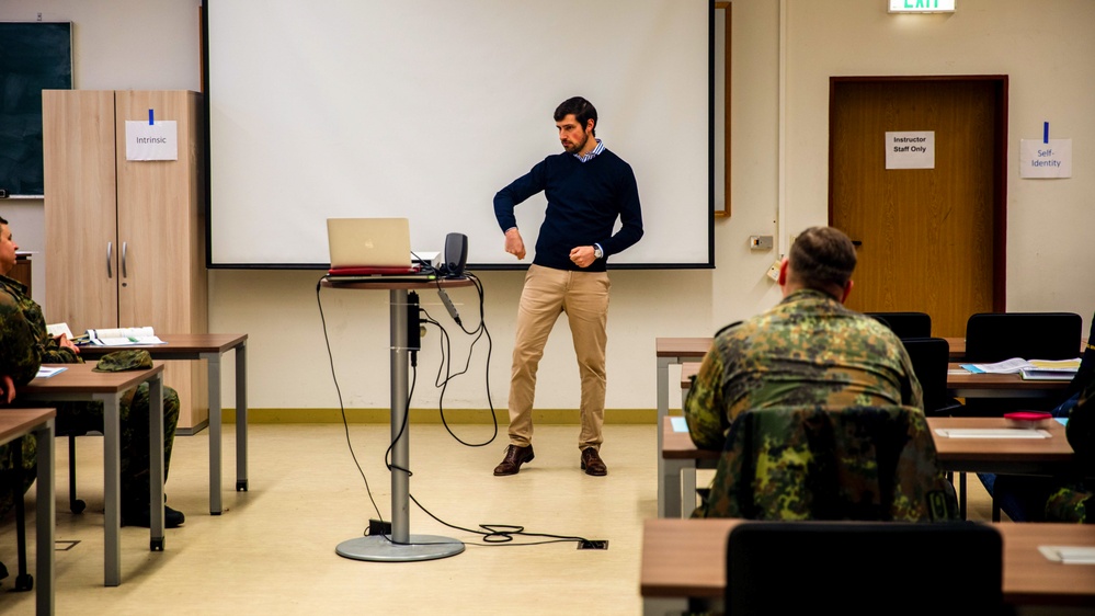 CATC and Bundeswehr Medical Academy Resiliency Training