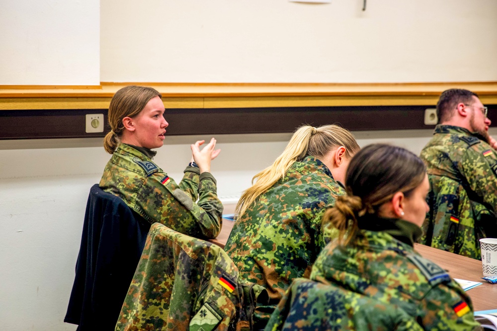 CATC and Bundeswehr Medical Academy Resiliency Training