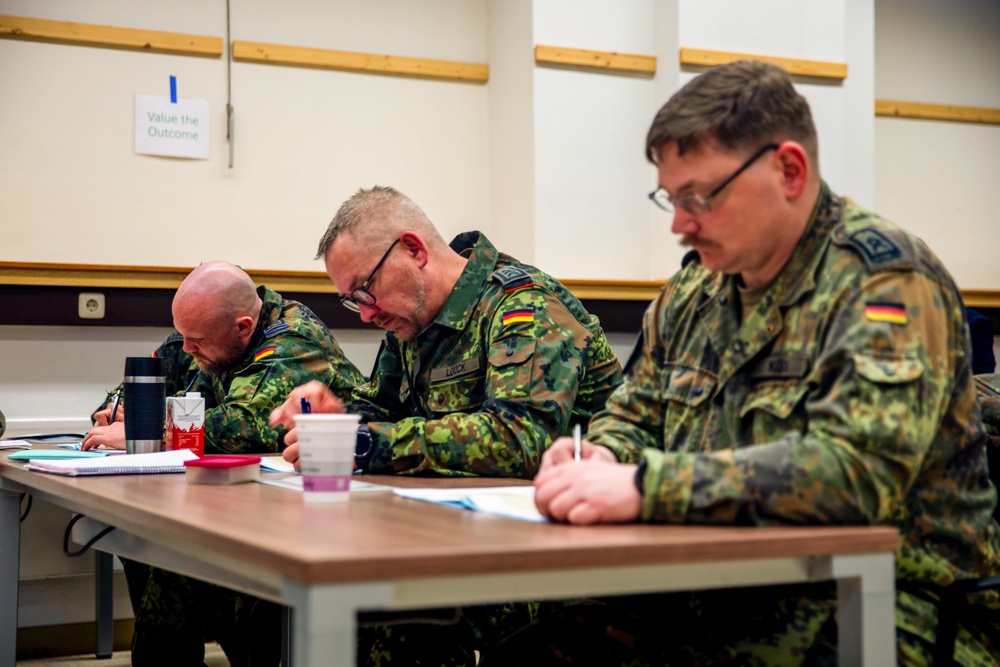 CATC and Bundeswehr Medical Academy Resiliency Training