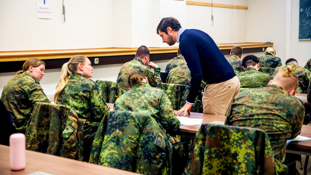 CATC and Bundeswehr Medical Academy Resiliency Training