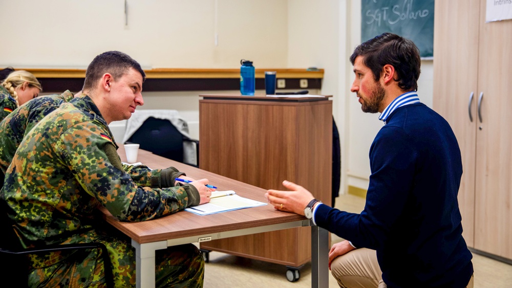 CATC and Bundeswehr Medical Academy Resiliency Training