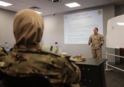 U.S. Marines, Jordanian Soldiers Conduct All-Female Marksmanship SMEE [Image 2 of 13]