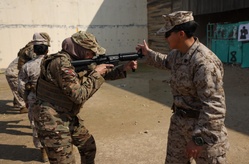 U.S. Marines, Jordanian Soldiers Conduct All-Female Marksmanship SMEE [Image 5 of 13]