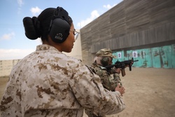 U.S. Marines, Jordanian Soldiers Conduct All-Female Marksmanship SMEE [Image 10 of 13]