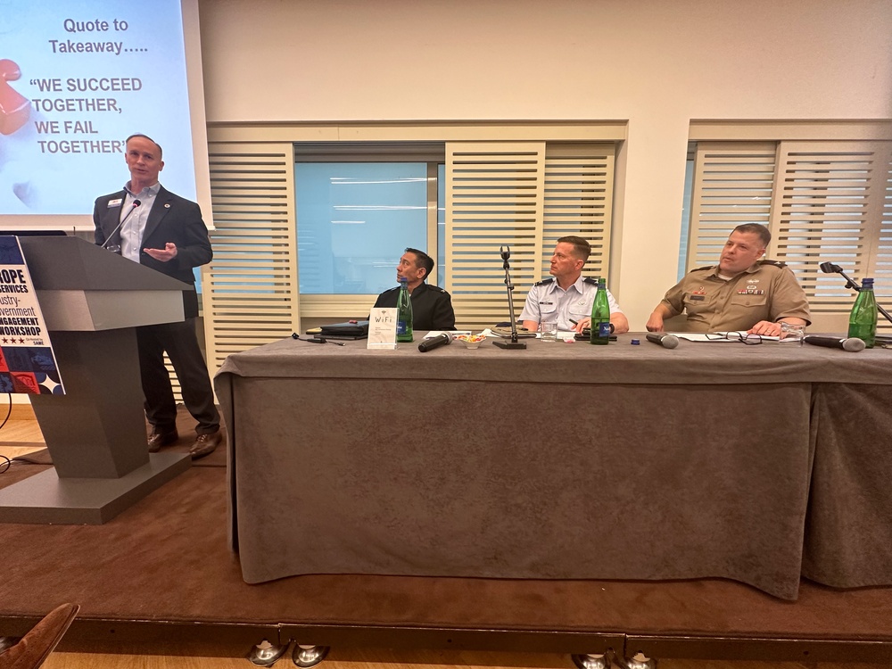 Europe Tri-Services Industry-Government Engagement Workshop