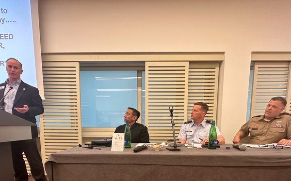 Europe Tri-Services Industry-Government Engagement Workshop