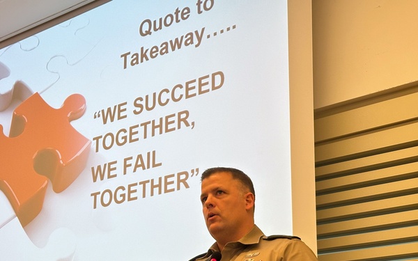 Europe Tri-Services Industry-Government Engagement Workshop