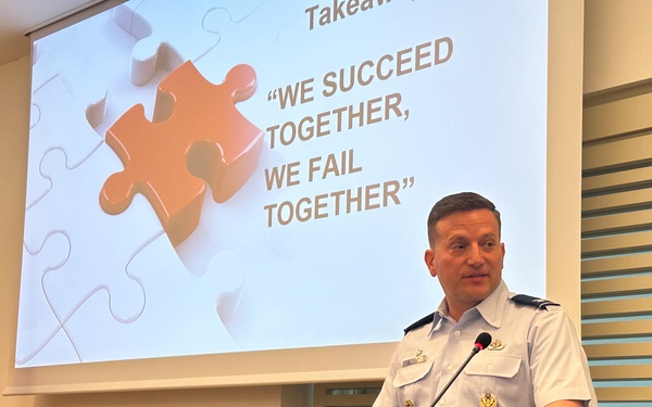 Europe Tri-Services Industry-Government Engagement Workshop