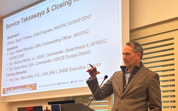 Europe Tri-Services Industry-Government Engagement Workshop