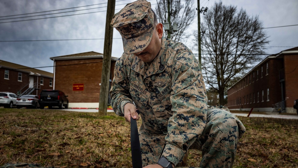 HM3 Edwardo L. Gonzales Jr.; 2nd Marine Logistics Group Warrior of the Week