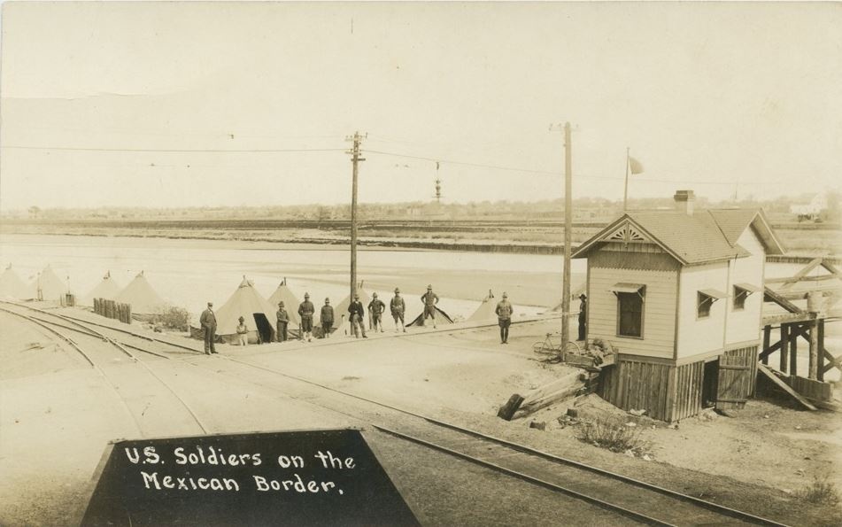 Intelligence Officers Appointed on Mexican Border (3 MAR 1914)