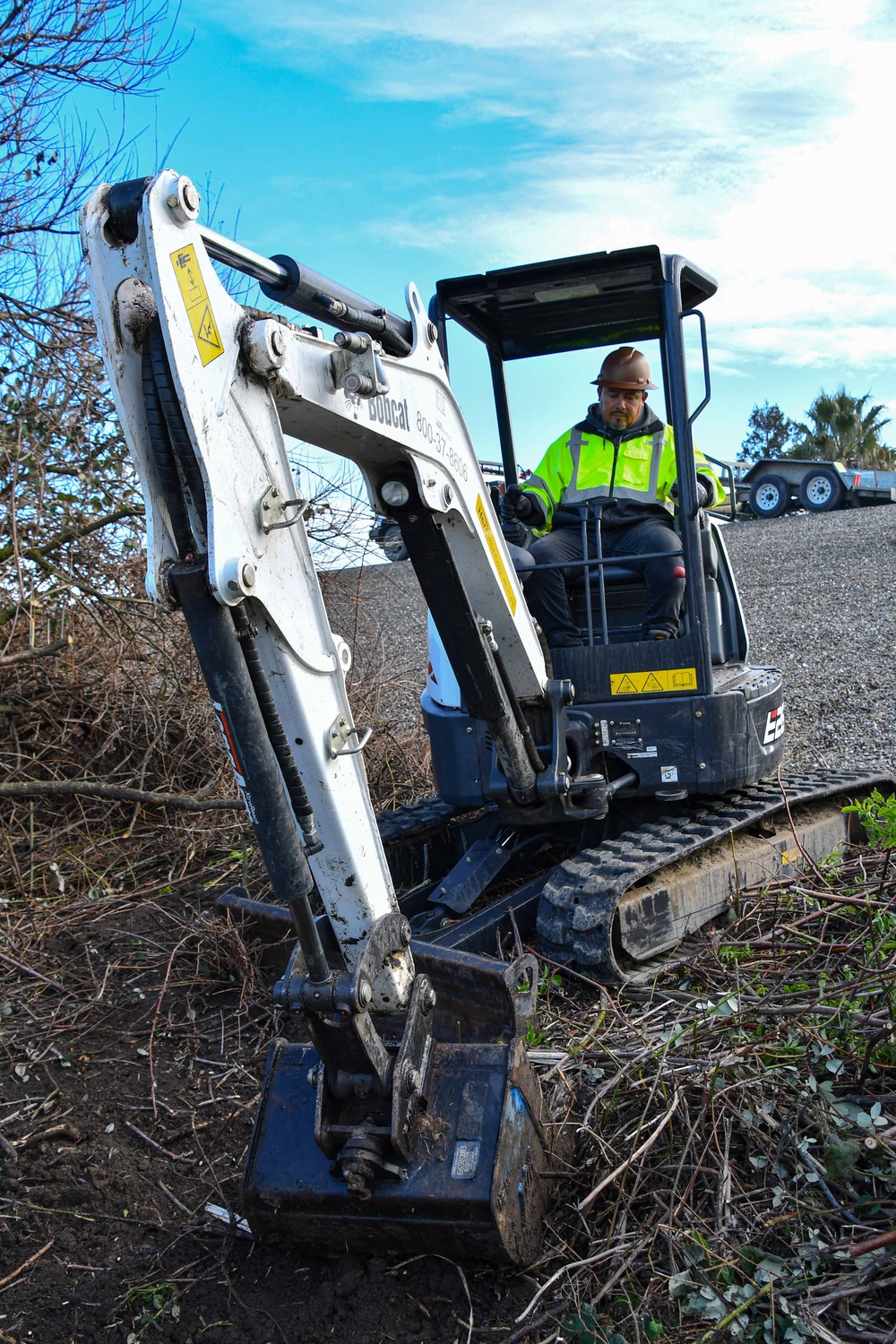 Lower San Joaquin River Elderberry Relocation February 2024