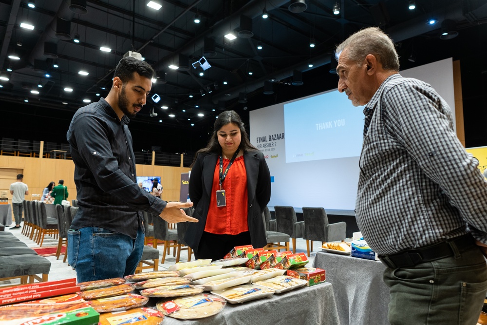 Forty SMEs across Duhok, Erbil, Ninewa, Baghdad, Anbar, and Basrah accessed tailored business mentorship to boost their growth and sustainability, market opportunities, and access to finance.