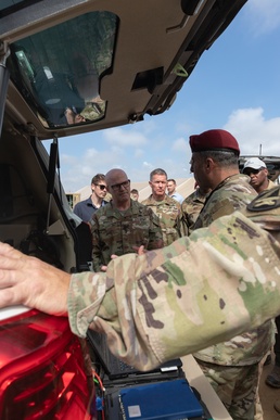 Vice Chief of Staff of the Army Visits Project Convergence Capstone 4