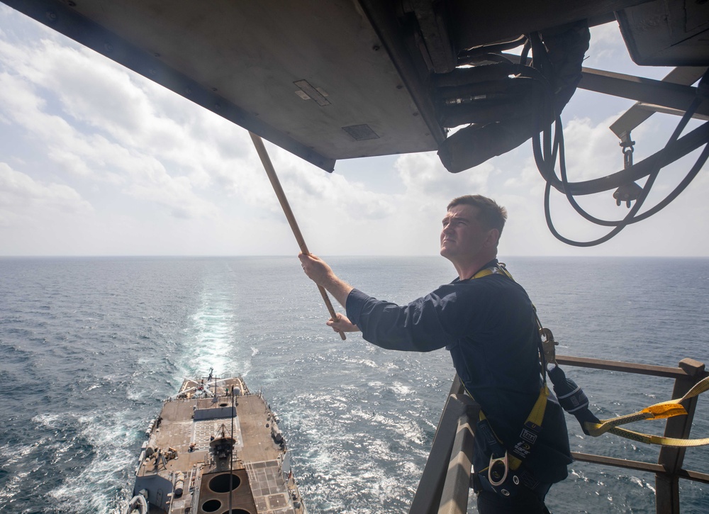 DVIDS - Images - USS Gravely (DDG 107) Conducts Ship Preservation in ...