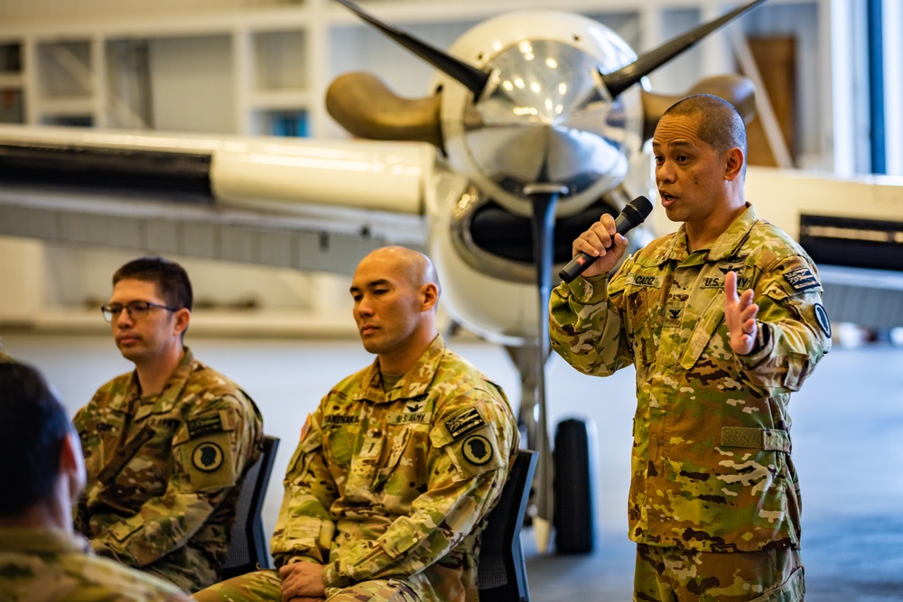 2nd 641st Aviation Soars into Deployment in Support of Spartan Shield