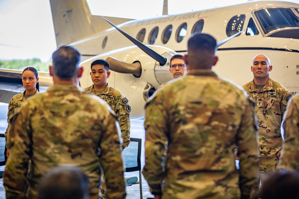 2nd 641st Aviation Soars into Deployment in Support of Spartan Shield