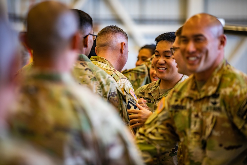 2nd 641st Aviation Soars into Deployment in Support of Spartan Shield