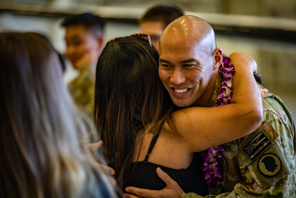 2nd 641st Aviation Soars into Deployment in Support of Spartan Shield