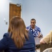 Honorable Franklin R. Parker, assistant Secretary of the Navy for Manpower and Reserve Affairs, visited the Guam Memorial Hospital