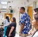 Honorable Franklin R. Parker, assistant Secretary of the Navy for Manpower and Reserve Affairs, visited the Guam Memorial Hospital