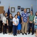 Honorable Franklin R. Parker, assistant Secretary of the Navy for Manpower and Reserve Affairs, visited the Guam Memorial Hospital