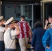 Honorable Franklin R. Parker, assistant Secretary of the Navy for Manpower and Reserve Affairs, toured Guam High school while visiting Guam