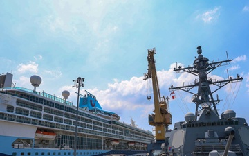USS John Finn Conducts Thailand Port Visit