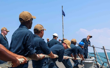 USS John Finn Conducts Port Visit in Thailand