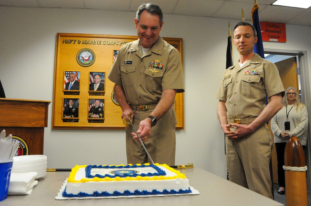 NMCFHPC Navy Medical Corps Birthday Cake Cutting Ceremony