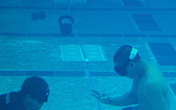 Navy SEAL Qualification Training