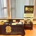 Army CID Special Agents participate in Wiesbaden Army Community Job Fair