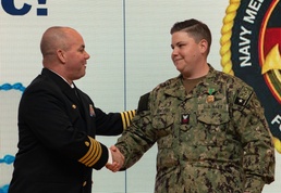 NMTSC Sailor Receives Award
