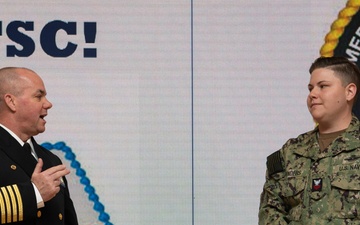 NMTSC Sailor Receives Award