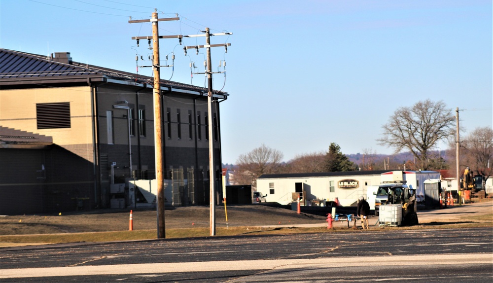 Fort McCoy’s brigade headquarters construction project mostly complete; makes it third building in 1600 block transformation