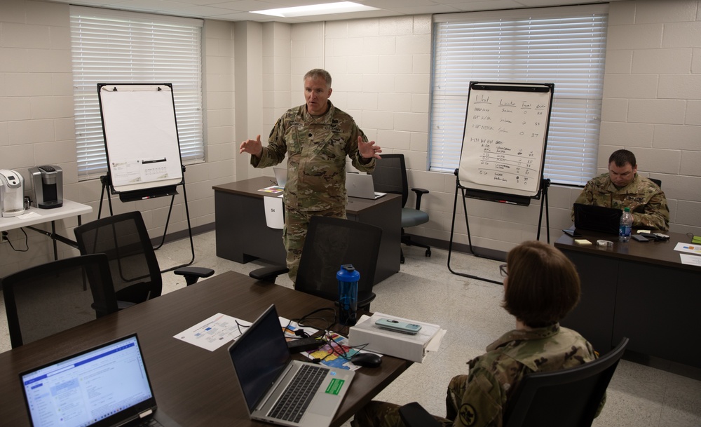 122nd Special Troop Command's 2024 Staff Exercise