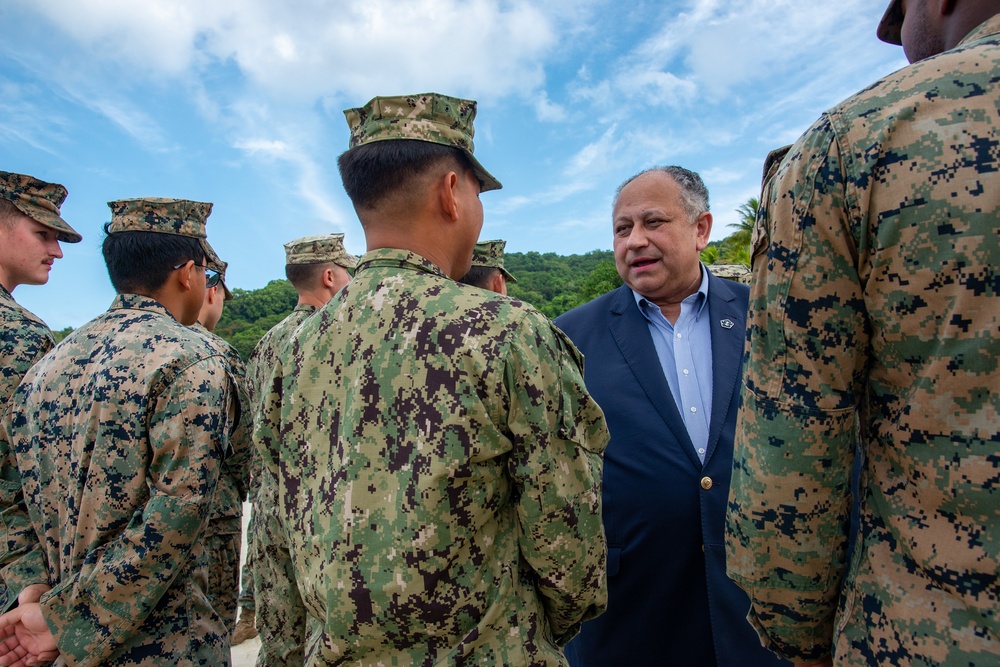 SECNAV Del Toro Visits Republic of Palau