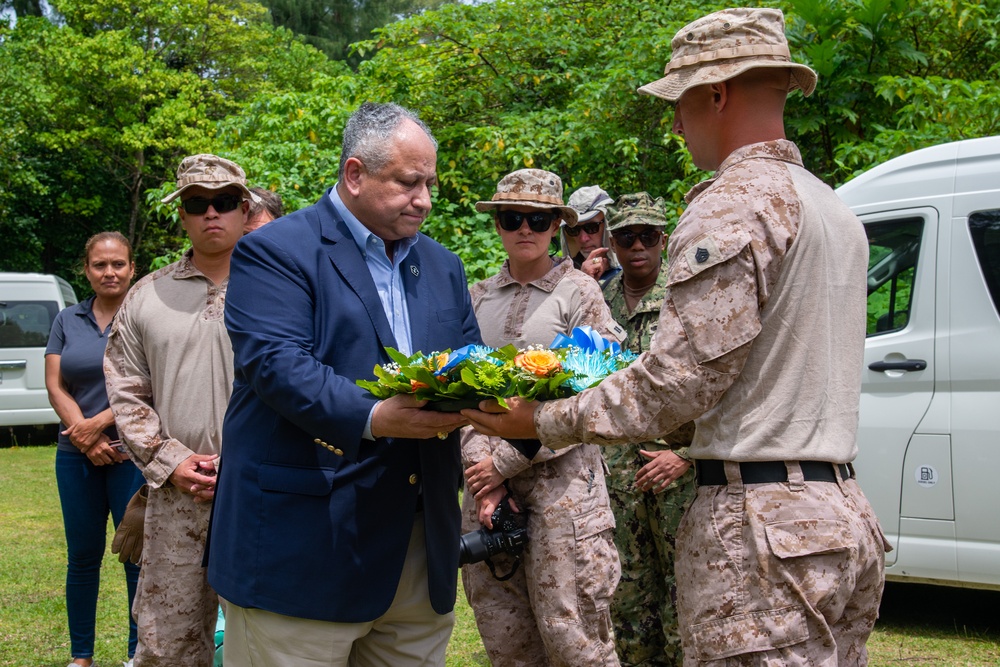 SECNAV Del Toro Visits Republic of Palau