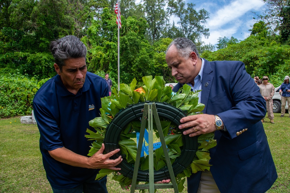 SECNAV Del Toro Visits Republic of Palau