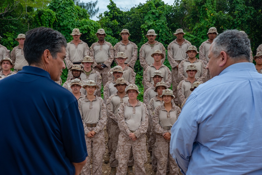 SECNAV Del Toro Visits Republic of Palau