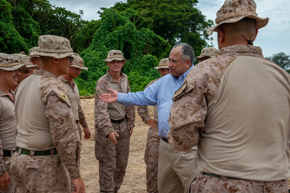 SECNAV Del Toro Visits Republic of Palau